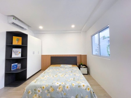 Căn hộ 1PN Bancong Full nội thất mới 100% ngay Tân Mỹ gần Crescentmall, Lotte, TDT,UFM.. Q7, 39m2
