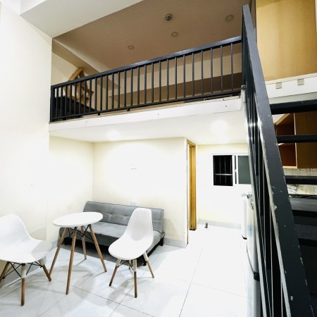 Phòng trọ dịch vụ, Duplex, đầy đủ nội thất, Lê Văn Lương, Tân Quy, Quận 7, 25m2