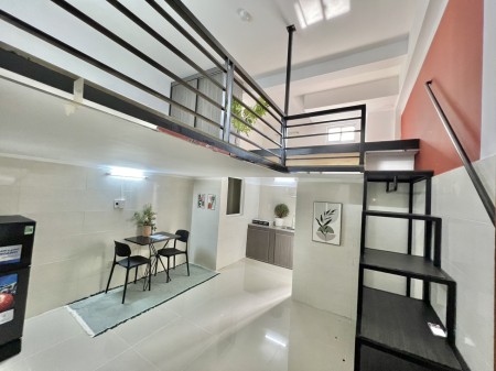 Duplex, full nội thất, gần đại học ufm, crescent mall, tôn đức thắng, RMIT, 40m2