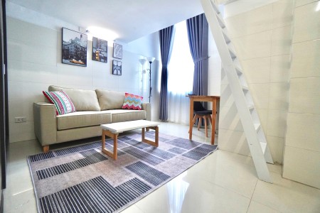 Trống sẵn duplex - phòng gác đầy đủ nội thất ngay Q7 nằm xung quanh đại học TDT, UFM,…, 38m2