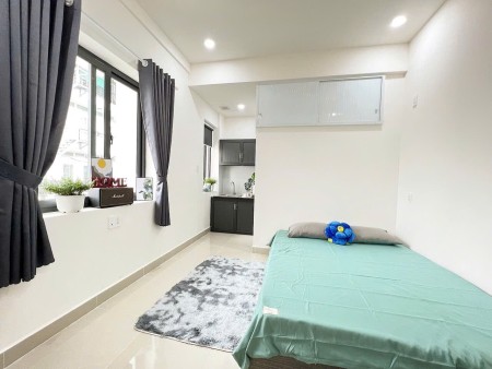 CĂN HỘ 1PN FULL NỘI THẤT, BAN CÔNG CỬA SỔ THOÁNG MÁT NGAY NGÃ TƯ BẢY HIỀN, 38m2