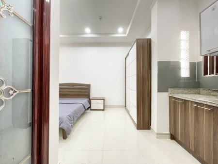 CHO THUÊ CĂN STUDIO Q10 FULL NỘI THẤT, 35m2