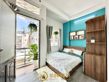 CHO THUÊ CĂN HỘ 1PN QUẬN 1 - GẦN UEF, THUẬN TIỆN DI CHUYỂN ĐẾN CÁC QUẬN TRUNG TÂM, 40m2