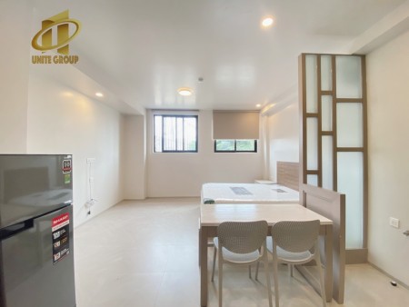 Căn hộ mini Full nội thất, Cửa Sổ Lớn, Gần Đại Học Rmit, Tôn Đức Thắng, Cầu Tân Thuận, Lotte Mart, 32m2