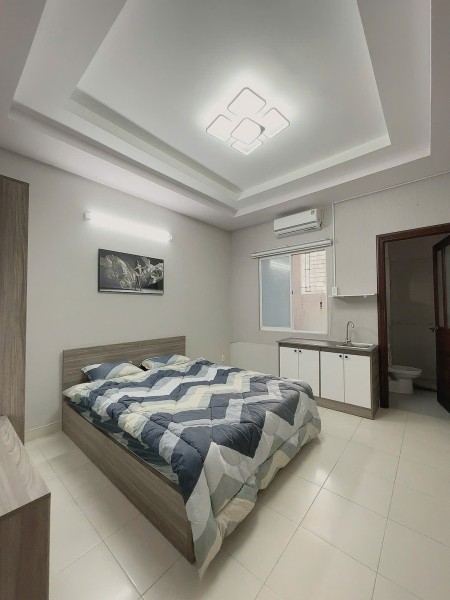 CHO THUÊ CĂN STUDIO Q1 BẾP RIÊNG, 35m2