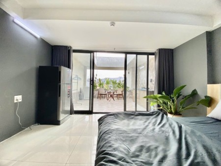 Căn hộ siêu to full nội thất ngay gần sân bay, 45m2