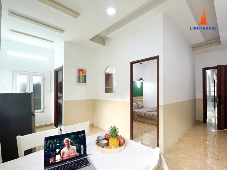 CHO THUÊ CĂN HỘ 1PN SIÊU THOÁNG, MÁY GIẶT RIÊNG, 40m2
