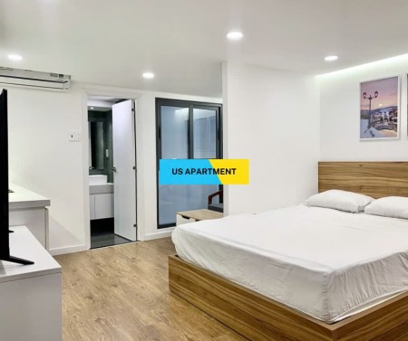 Căn hộ studio 30m2 full nội thất gần công viên Gia Định, 30m2