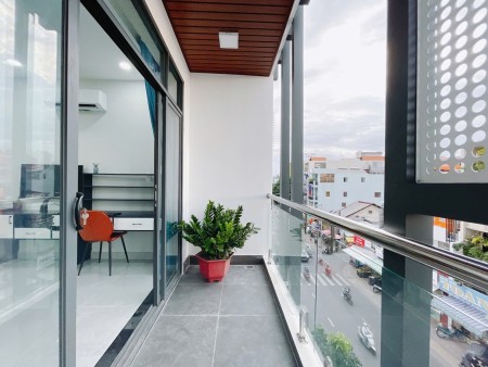 TRỐNG SẴN PHÒNG BAN CÔNG LỚN NGAY TRUNG TÂM QUẬN 3, 45m2