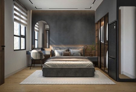 Khai trương căn hộ 1PN new100%, Trần Hưng Đạo Q5 ngay Cầu Chữ Y, 45m2