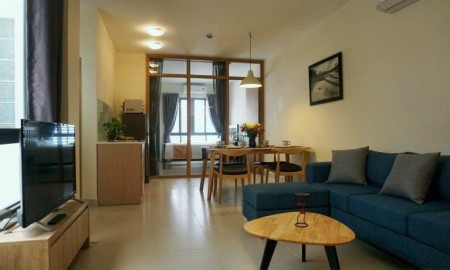 CHO THUÊ PHÒNG TRỌ 1PN, ĐẦY ĐỦ NỘI THẤT CỬA SỔ THOÁNG, GẦN ĐH VĂN LANG QUẬN 1, 45m2