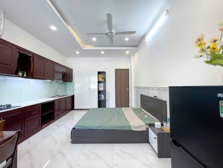 Căn hộ Studio Full nội thất mới 100% có bếp cực rộng ngay Tân Mỹ Q7, 35m2