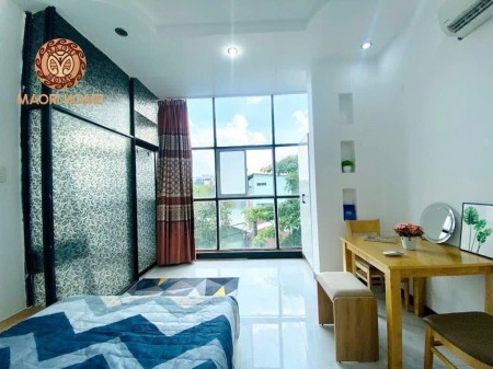 CĂN HỘ 1PN FULL NỘI THẤT, CỬA SỔ THOÁNG MÁT NGAY LẠC LONG QUÂN, QUẬN 11, 30m2