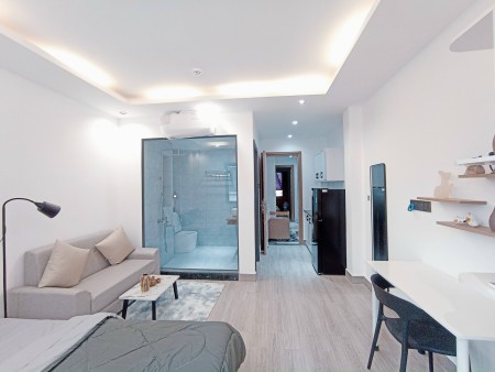 TRỐNG LẠI PHÒNG STUDIO CỬA SỔ NGAY TRUNG TÂM QUẬN 1, 45m2
