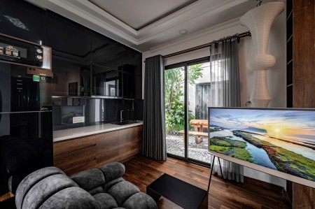 Căn hộ Penthouse 2 Phòng Ngủ, Nội Thất Cao Cấp, 50m2