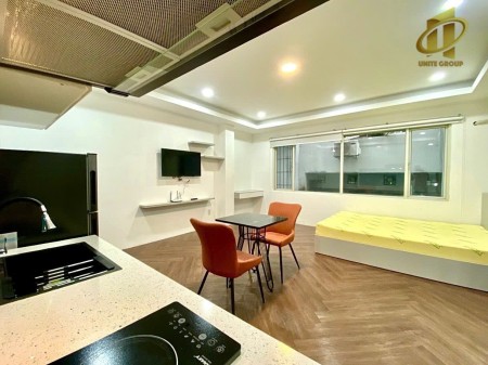 PHÒNG ĐẸP SIÊU HOT ĐÂY Ạ. CHDV STUDIO FULL NỘI THẤT LÂU LÂU MỚI TRỐNG, 40m2