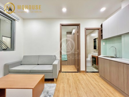 CĂN HỘ 1PN FULL NỘI THẤT, TÁCH BẾP NGAY KHU SÂN BAY, 40m2