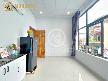 Cho Thuê Phòng Cửa Sổ Cực Thoáng Sẵn Nội Thất Mới P13 Tân Bình, 25m2