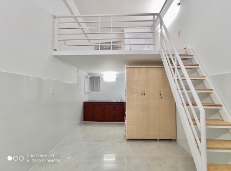 PHÒNG DUPLEX GÁC CAO CẤP 7 Đầy đủ tiện nghi, gần ĐH TDT, ĐH RMIT, 30m2