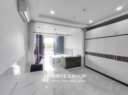 Căn hộ 1PN full nội thất có ban công khu vực quận 7, 45m2