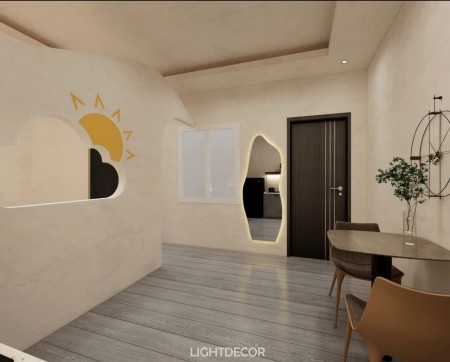 TRỐNG SẴN PHÒNG TÁCH BẾP NGAY TRUNG TÂM QUẬN 10, 35m2
