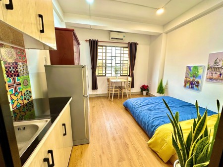 Cho Thuê Phòng Trọ Dạng Studio Full Nội Thất Quận 5 - Gần ĐH Sài Gòn, ĐH Sư Phạm, 30m2