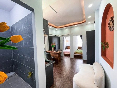 Cho thuê phòng trọ, 2pn, đầy đủ nội thất, gần đại học UEH, Huflit Quận 10, 50m2