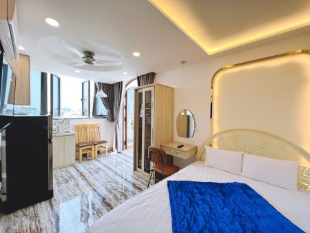 Studio ban công rộng, kdc nam long, tân thuận đông , Q7Gần trường đại học tôn đức thắng, 60m2