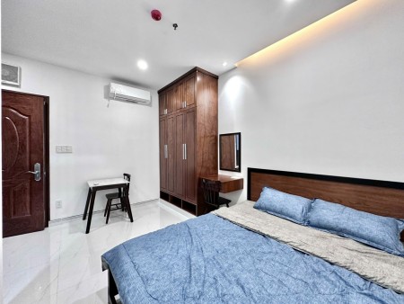 Căn hộ studio full nội thất quận Tân Bình gần công viên Hoàng Văn Thụ, 35m2