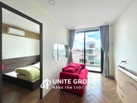 Căn Hộ 1PN/studio Mới 100% Ban Công/Cửa Sổ Full NT Q8 ngay cầu Nguyễn Văn Cừ sát Q7/Q5/Q4, 39m2