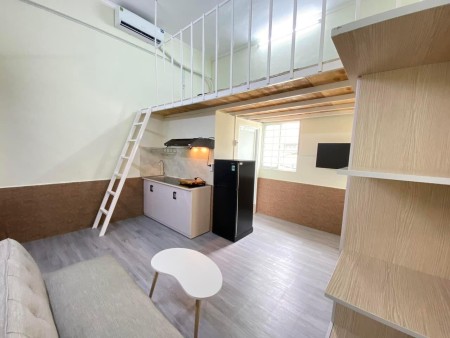 Giữa tháng cho thuê phòng mới xây ở Tân Bình, 25m2