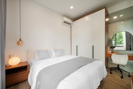 CHO THUÊ CĂN HỘ 1PN Quận 1 - Gần UEF, VLU, Thuận Tiện Di Chuyển Qua Các Quận Trung Tâm, 35m2
