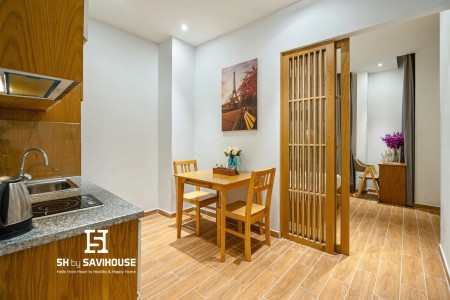 Cho thuê Căn hộ ban công lớn Full nội thất 40m2 - đường Sông Đáy quận Tân Bình - Gần Sân bay, 40m2