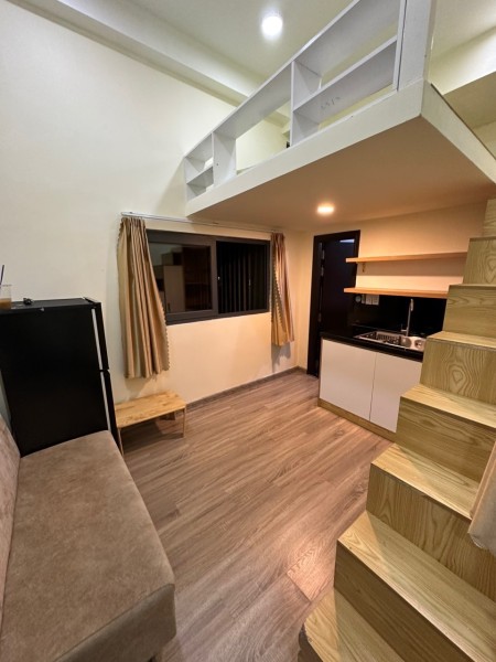 TRỐNG SẴN PHÒNG DUPLEX GẦN ĐH NGUYỄN TẤT THÀNH QUẬN 4, 30m2