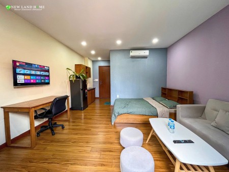 ️CHO THUÊ STUDIO TIỆN NGHI FULL NỘI THẤT NAM THÔNG Q7 GẦN CRESENT MALL, 35m2