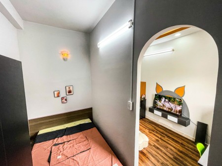 Studio tách phòng ngủ Full nội thất Gần Etown, DH Văn hiến, HV Hàng Không Ngay Nút Giao Cộng hòa, 25m2