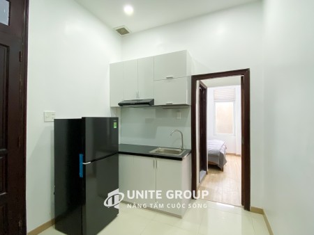 CĂN HỘ 1PN đầy đủ nội thất ở Quận 7 gần ĐH TDT, ĐH RMIT, 30m2