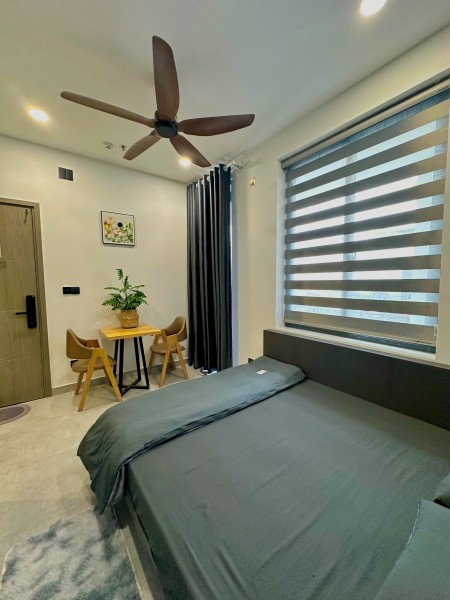 Cho Thuê Căn Hộ Studio Quận 4 - gần Đại Học Luật, Đại học Nguyễn Tất Thành, 35m2