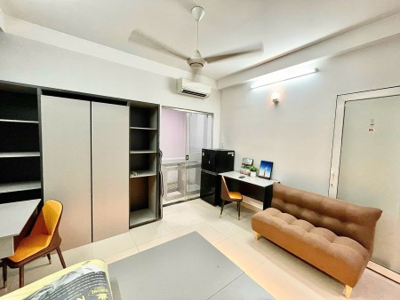 Căn 1PN Tách Bếp Nguyễn Đình Khơi Tân Bình Gần Sân Bay, 35m2