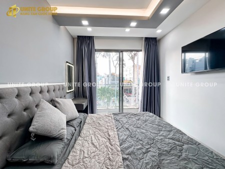Cho thuê phòng có nội thất ban công cửa sổ lớn ngay công viên 23/9 đại học Văn Lang Quận 1, 40m2