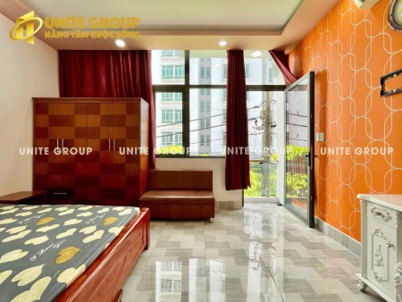 Studio ban công giá chỉ 5tr5 trần xuân soạn, Q7, ngay Lotte và cầu kênh tẻ Gần: cầu kênh tẻ, 40m2