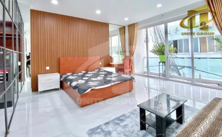 Khai trương căn hộ ban công siêu bự mới 100%, 45m2