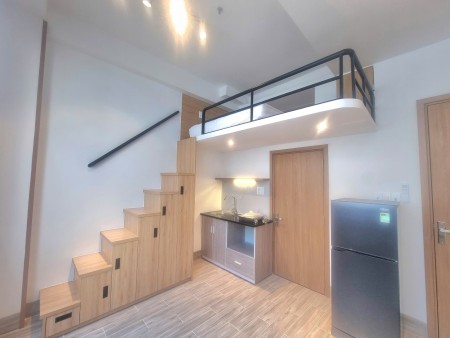 Căn Hộ Duplex Full Nội Thất Đằng Sau Lotte Mart Quận 7, 35m2