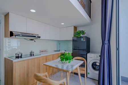 Cho thuê duplex full nội thất Q7, 35m2