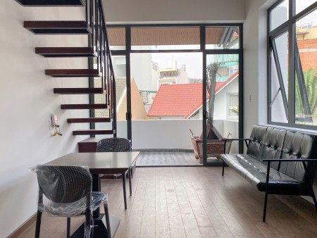 Siêu phầm Duplex Ban công Full nội thất - đường Lam Sơn Tân Bình - gần Sân bay, 45m2