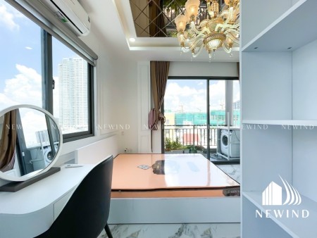 1PN 1PK Ban Công_Máy Giặt Riêng Mới Keng tại Q7, 60m2