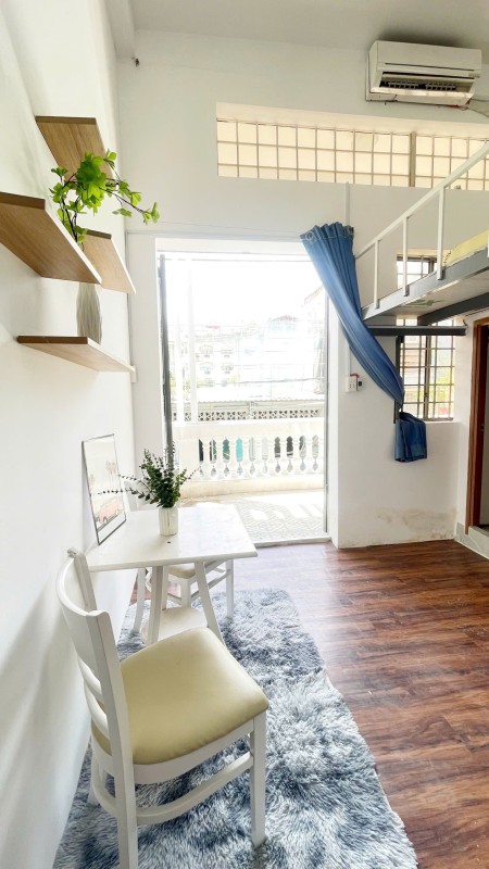 Cho Thuê Duplex Rộng 40m2 Ban Công Lớn Gần Quận 1 Thiên Phước Tân Bình, 40m2
