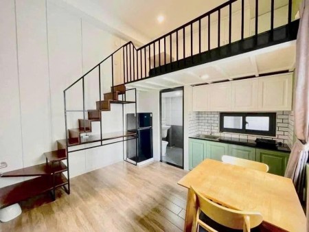 PHÒNG DUPLEX FULL NỘI THẤT QUẬN 7, 35m2