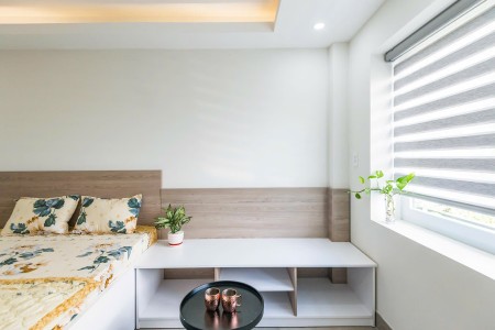 Căn hộ 1PN - full nội thất - ban công - gần Crescent mall - Royal school - Quận 7, 30m2