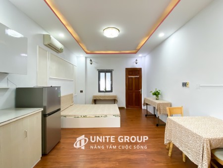 Cho thue căn hộ full nội thất ngay trung tâm quận 7, 30m2